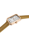 Tissot SRV 30 Mm Cinturino In Pelle