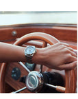 Longines Orologio Conquest Automatico 34 mm Quadrante Azzurro