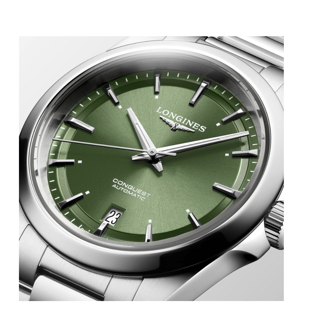 Longines Conquest Automatico Verde 38 mm
