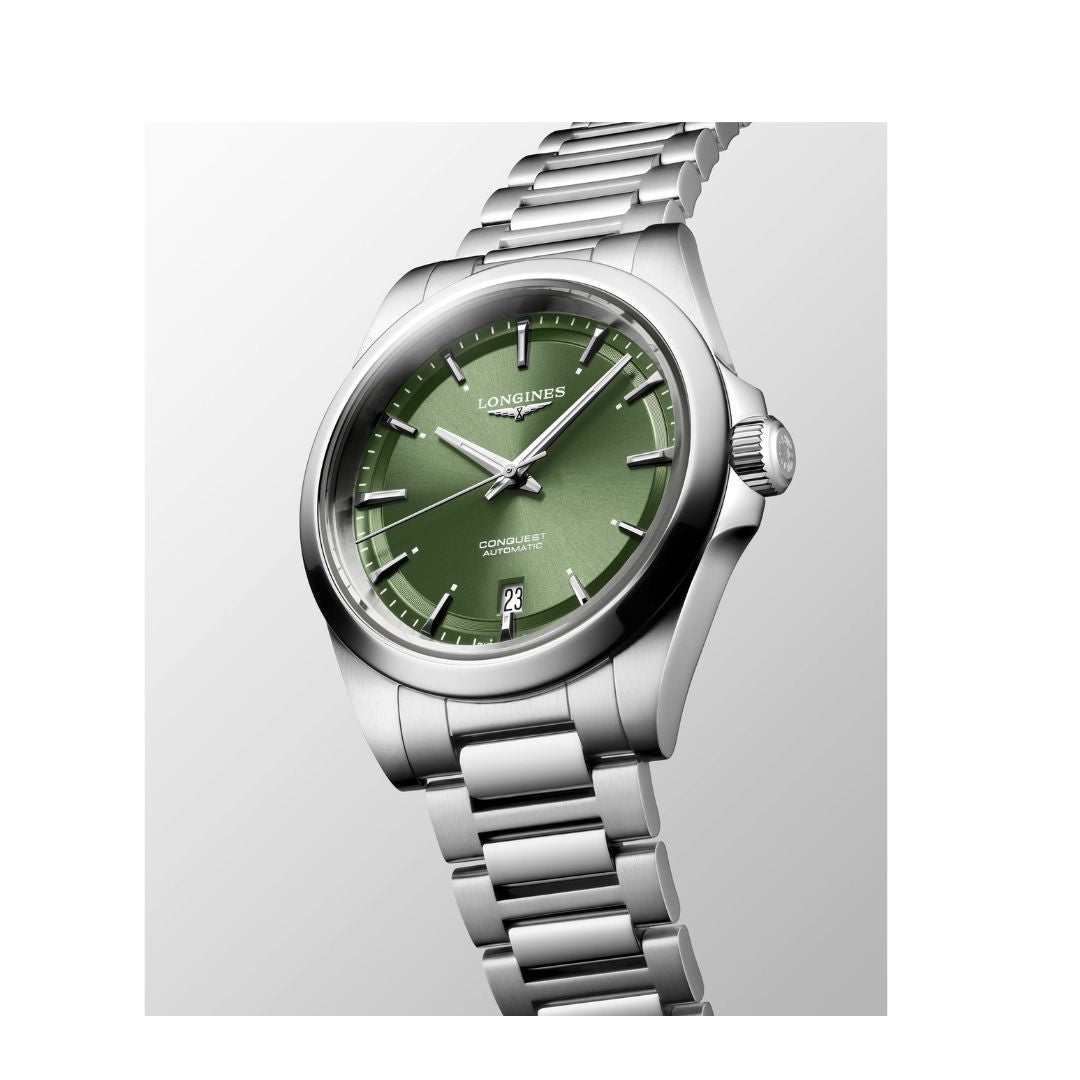 Longines Conquest Automatico Verde 38 mm