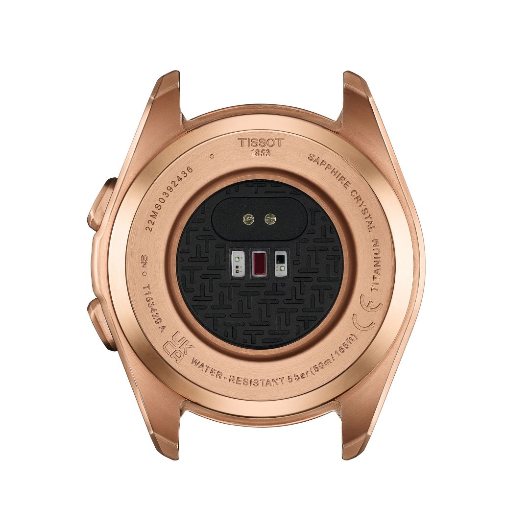 Tissot T-Touch Connect Sport Bronzo Cinturino Silicone