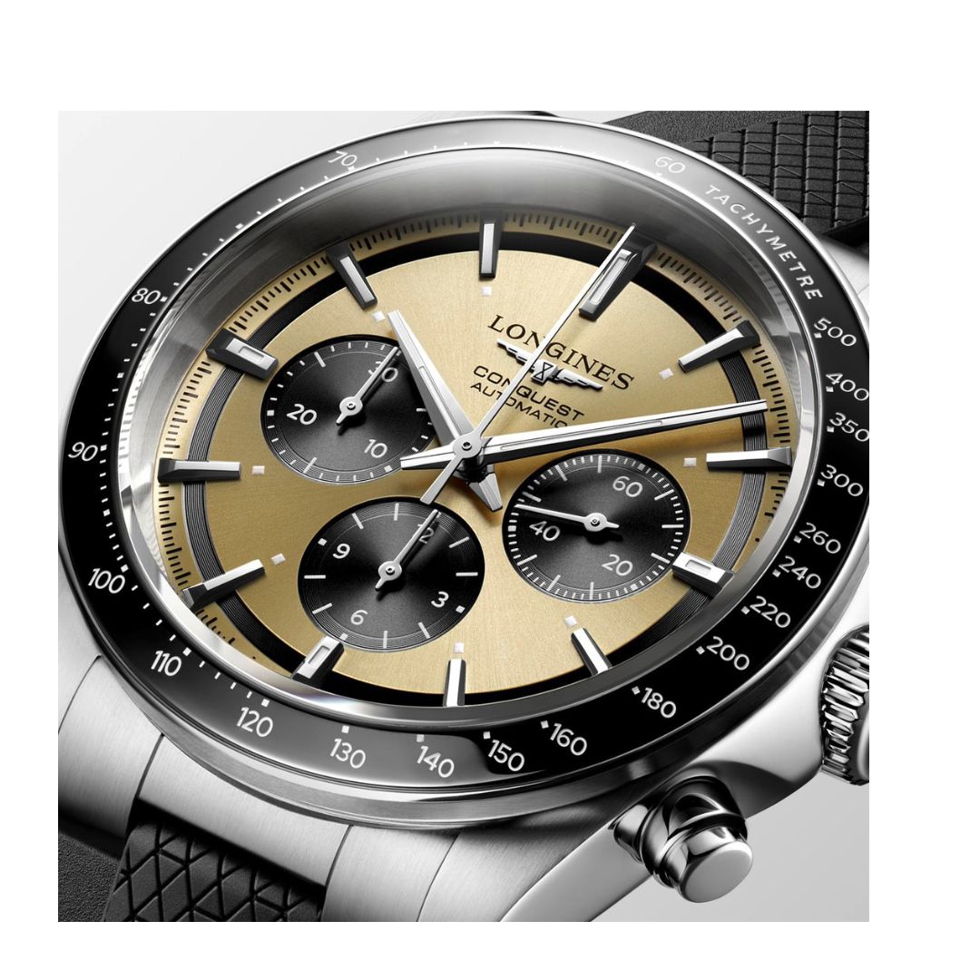Longines Conquest Chrono Brown 42 Mm
