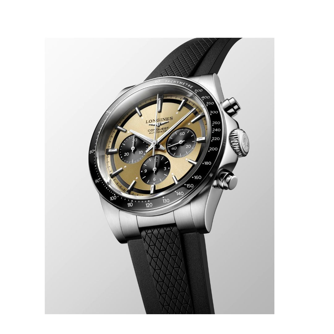 Longines Conquest Chrono Brown 42 Mm