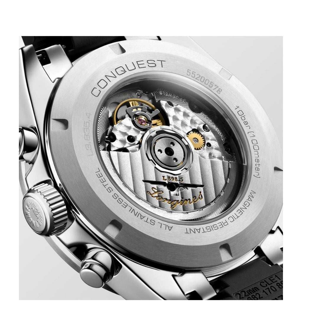 Longines Conquest Chrono Brown 42 Mm