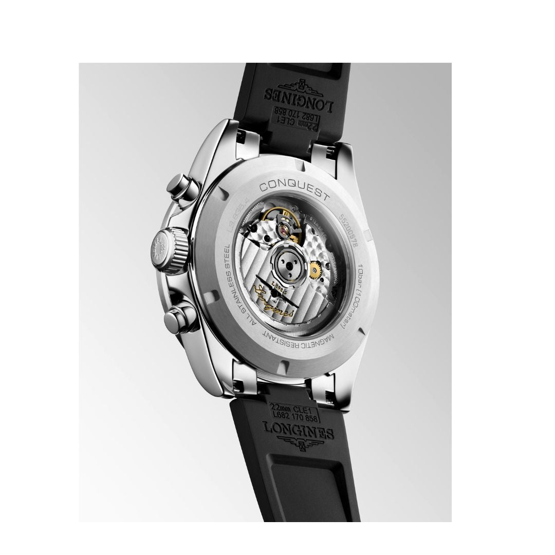 Longines Conquest Chrono Brown 42 Mm