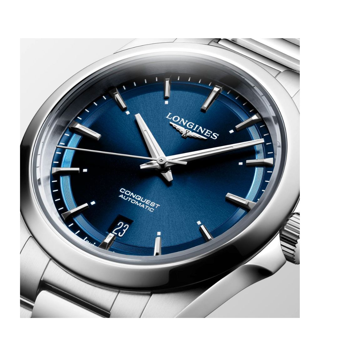 Longines Conquest Automatico Blu 38 mm