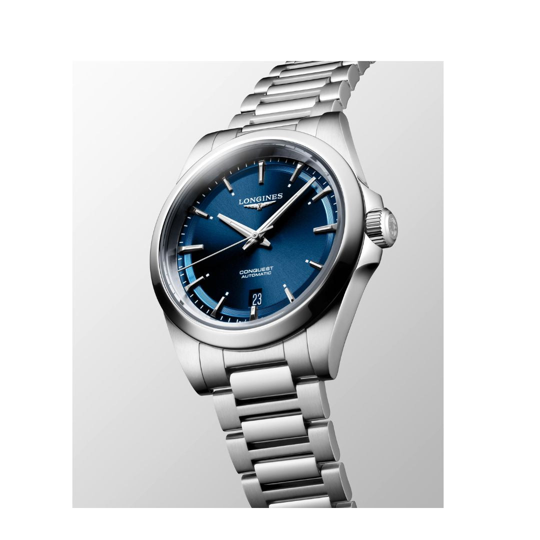 Longines Conquest Automatico Blu 38 mm