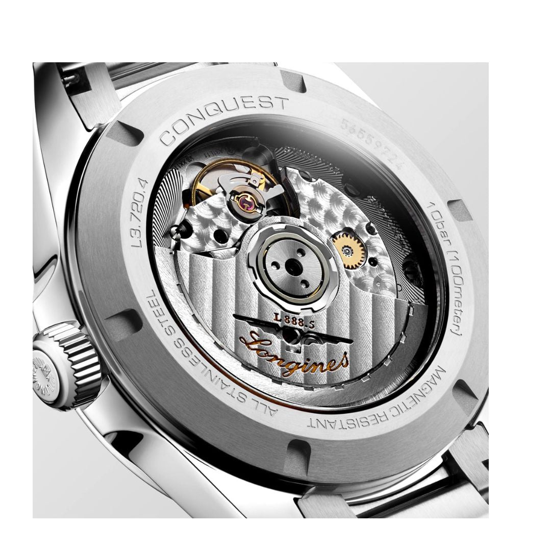 Longines Conquest Automatico Blu 38 mm