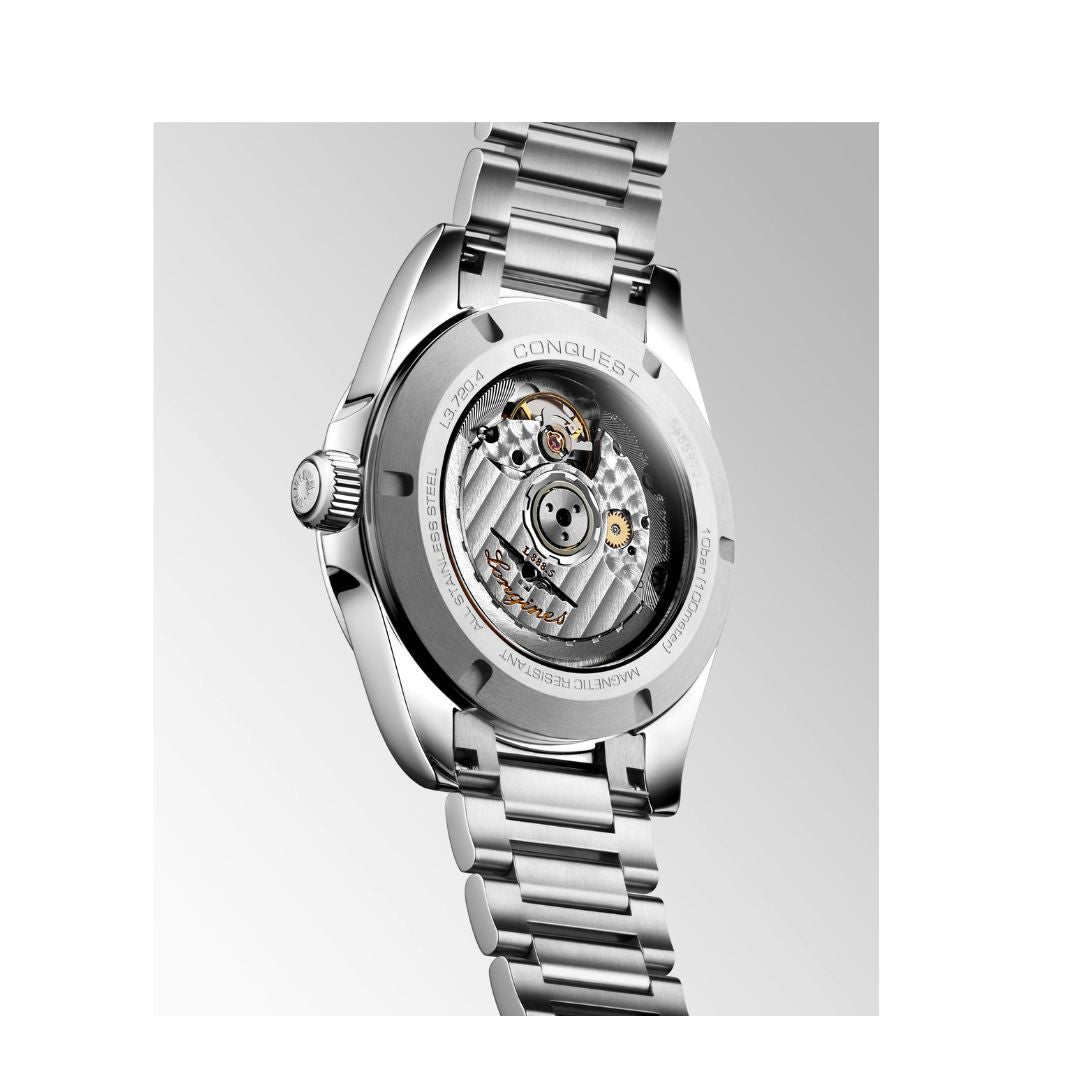 Longines Conquest Automatico Blu 38 mm