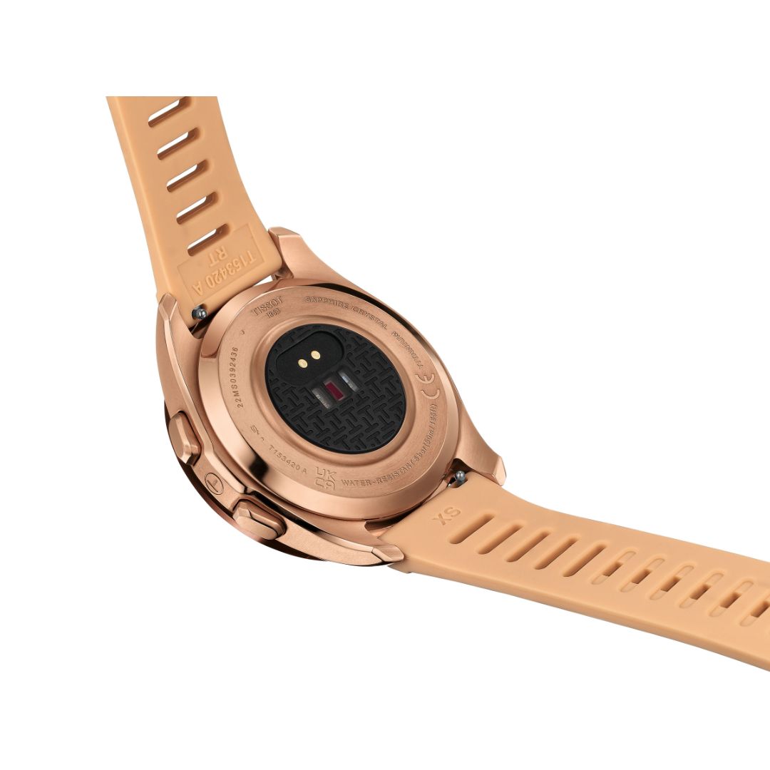 Tissot T-Touch Connect Sport Bronzo Cinturino Silicone