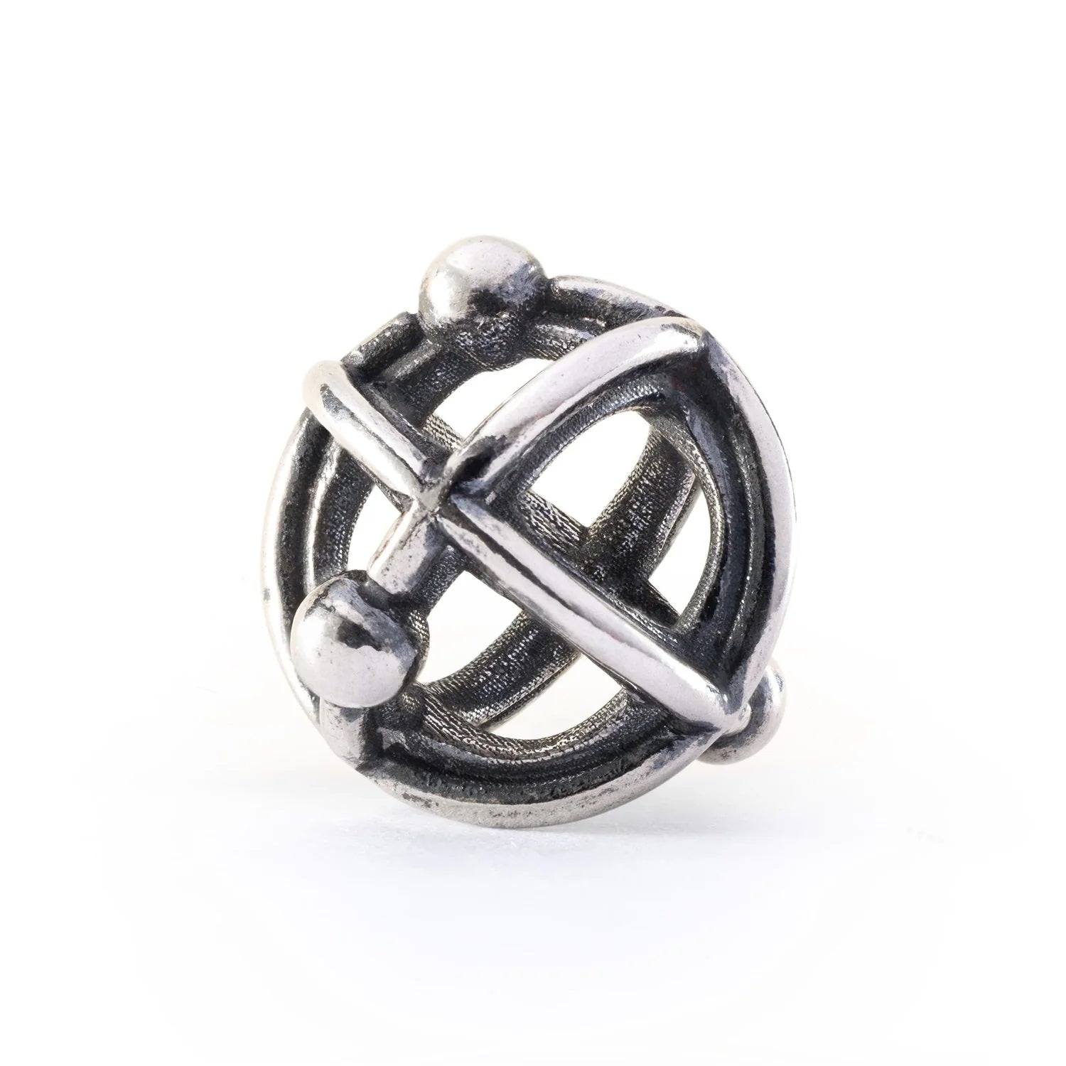 Trollbeads Atomo Dell'Unione Elemento In Argento People´s Bead 2023