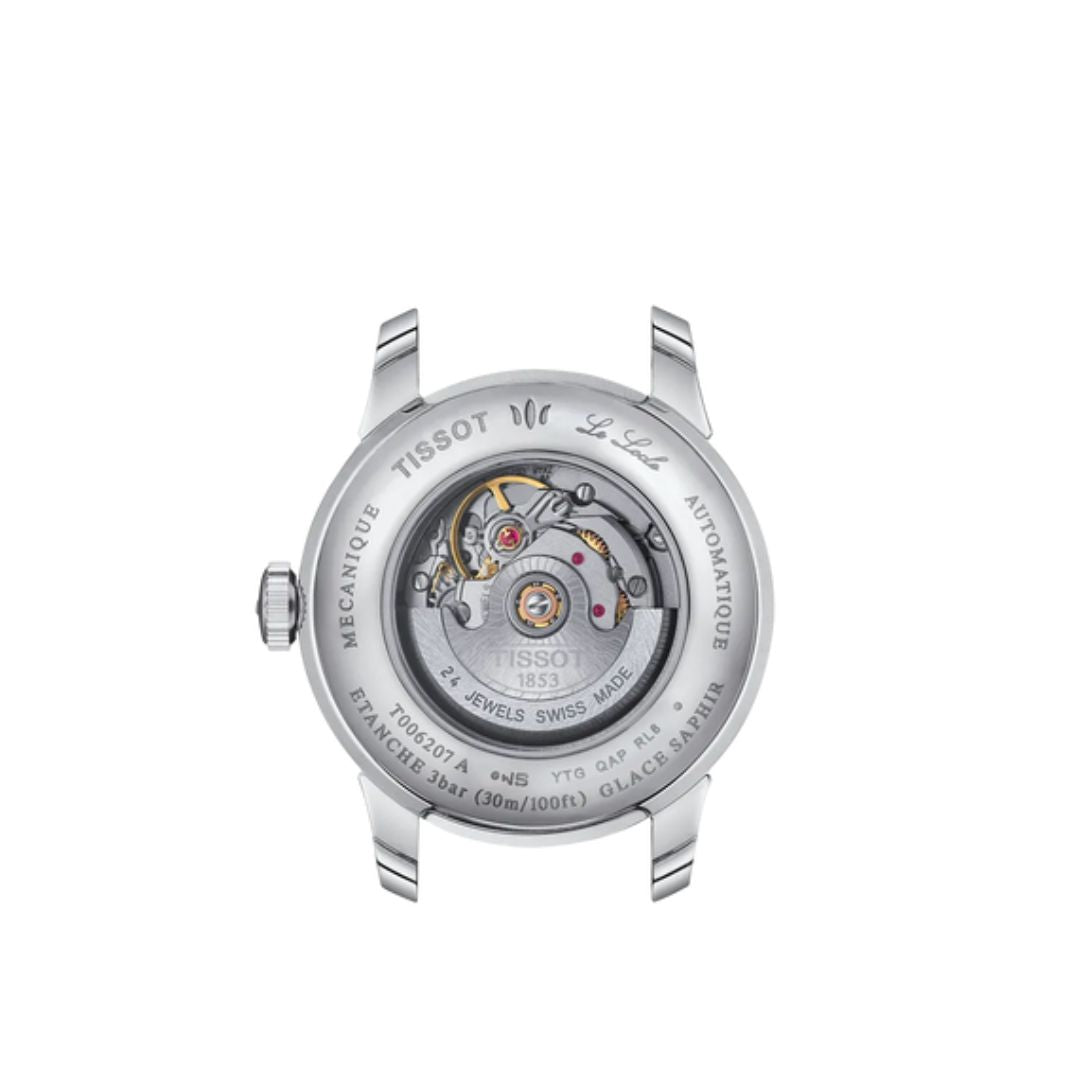 Tissot Le Locle Automatic Lady Quadrante Verde con Diamanti