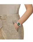 Tissot Le Locle Automatic Lady Quadrante Verde con Diamanti
