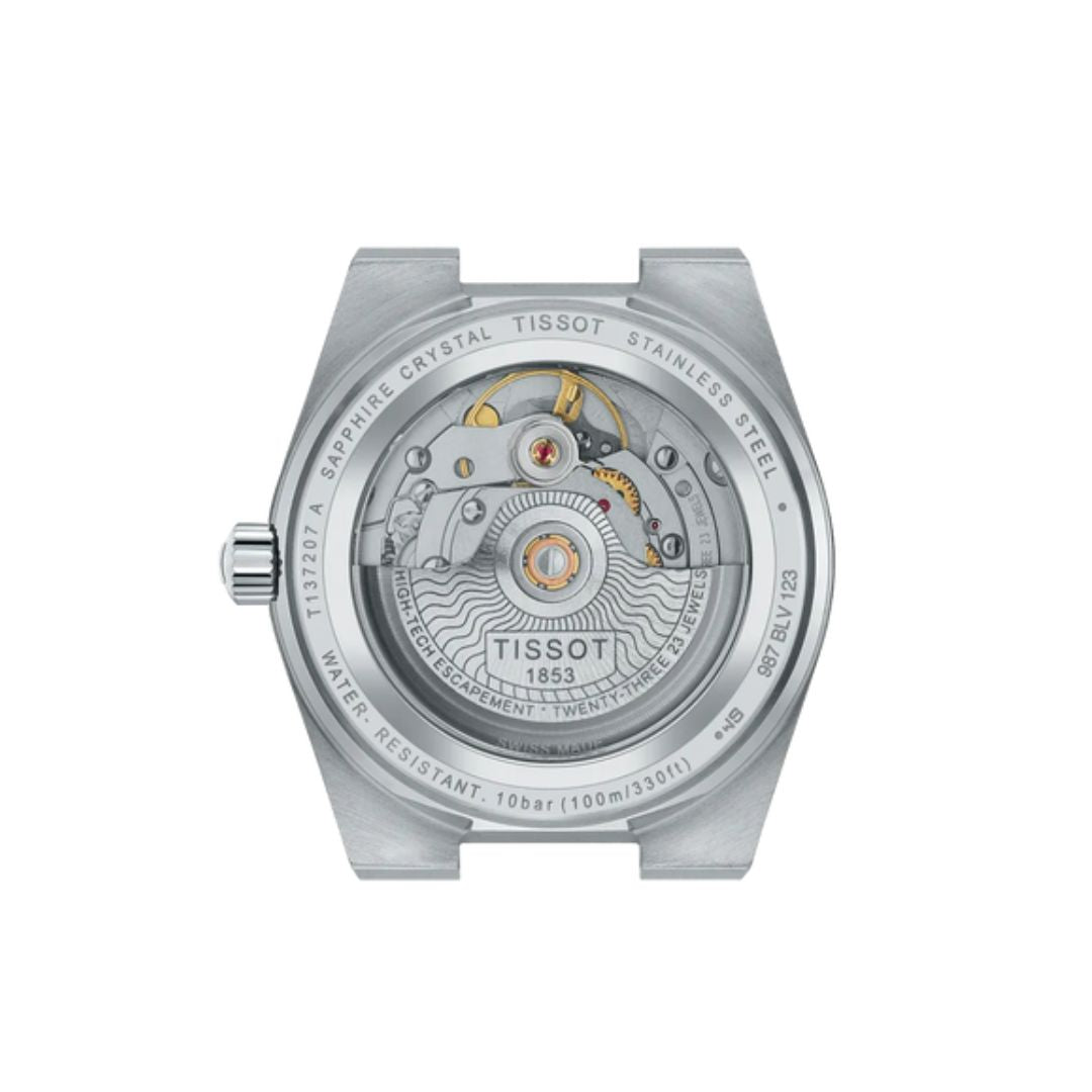 Tissot Prx Powematic 80 35 Mm Quadrante Blu