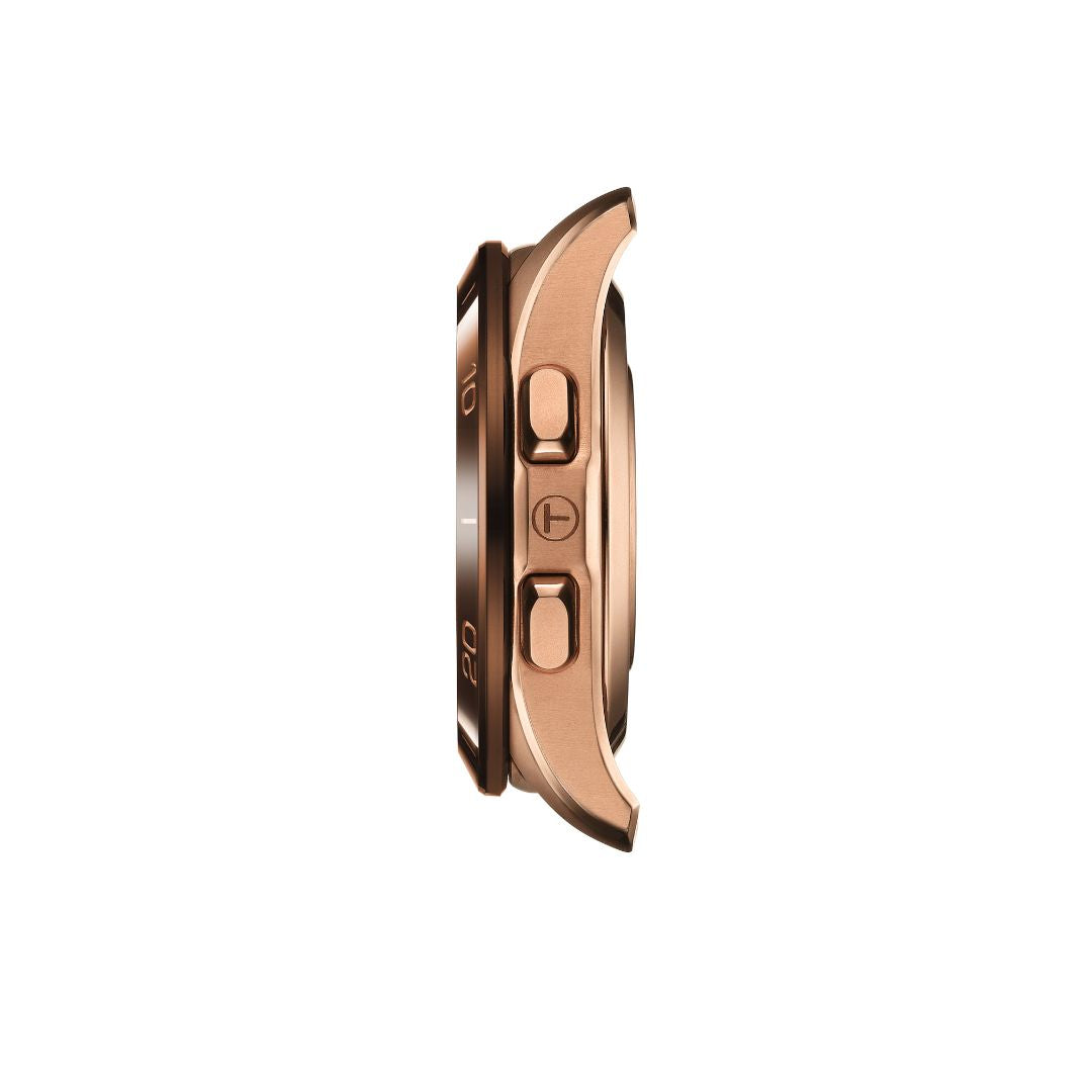 Tissot T-Touch Connect Sport Bronzo Cinturino Silicone