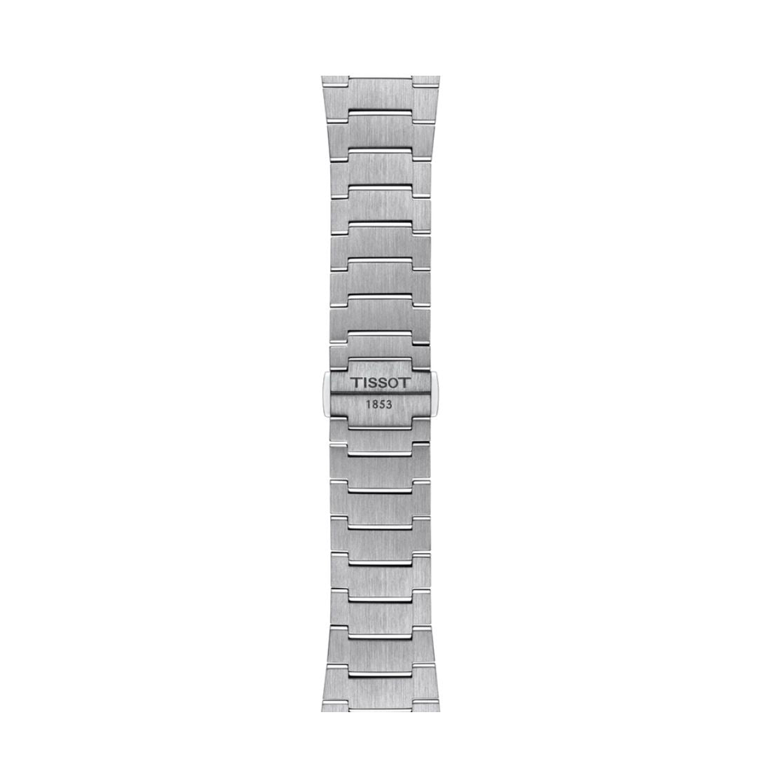 Tissot Prx Automatico In Acciaio 40 mm Quadrante Blu Powermatic 80
