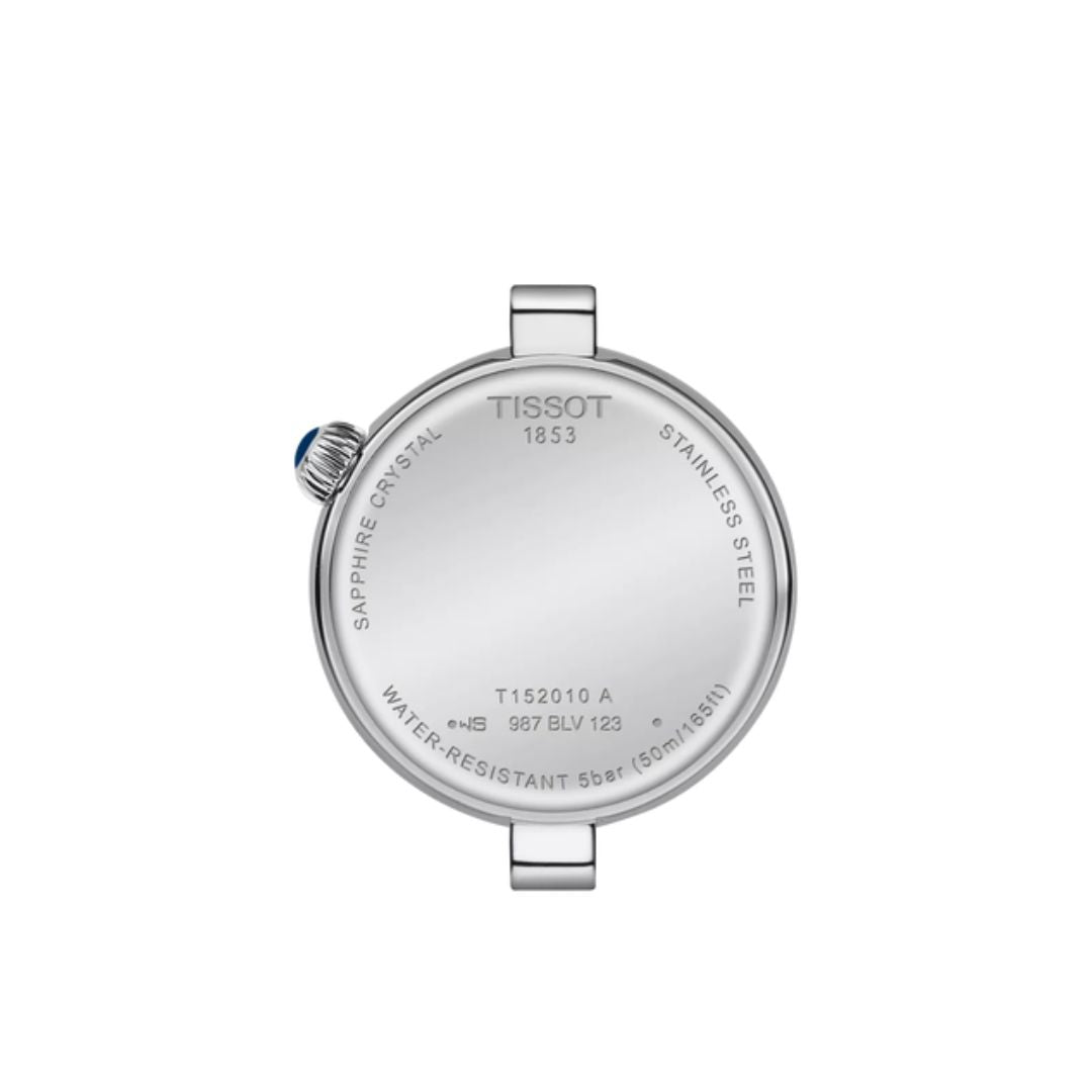 Tissot Desir Cinturino In Pelle Blu