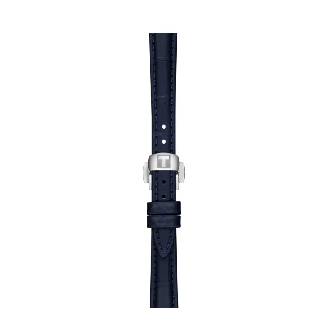 Tissot Desir Cinturino In Pelle Blu