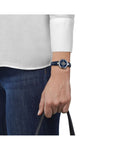 Tissot Desir Cinturino In Pelle Blu