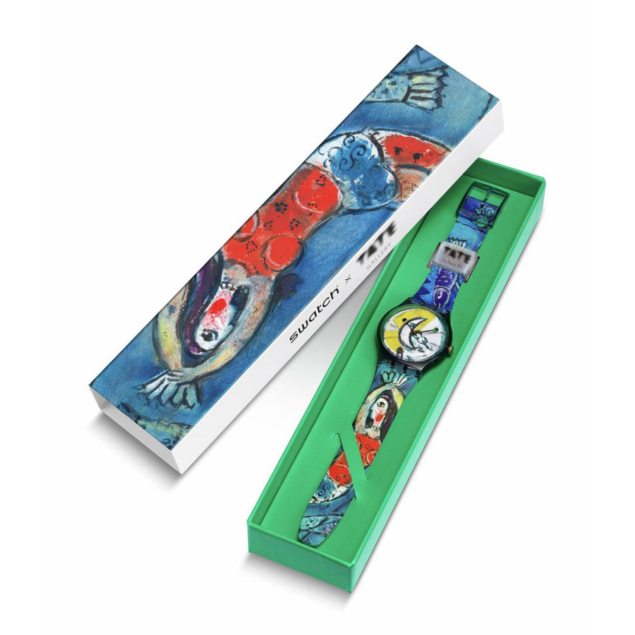 Swatch Chagall's Blue Circus