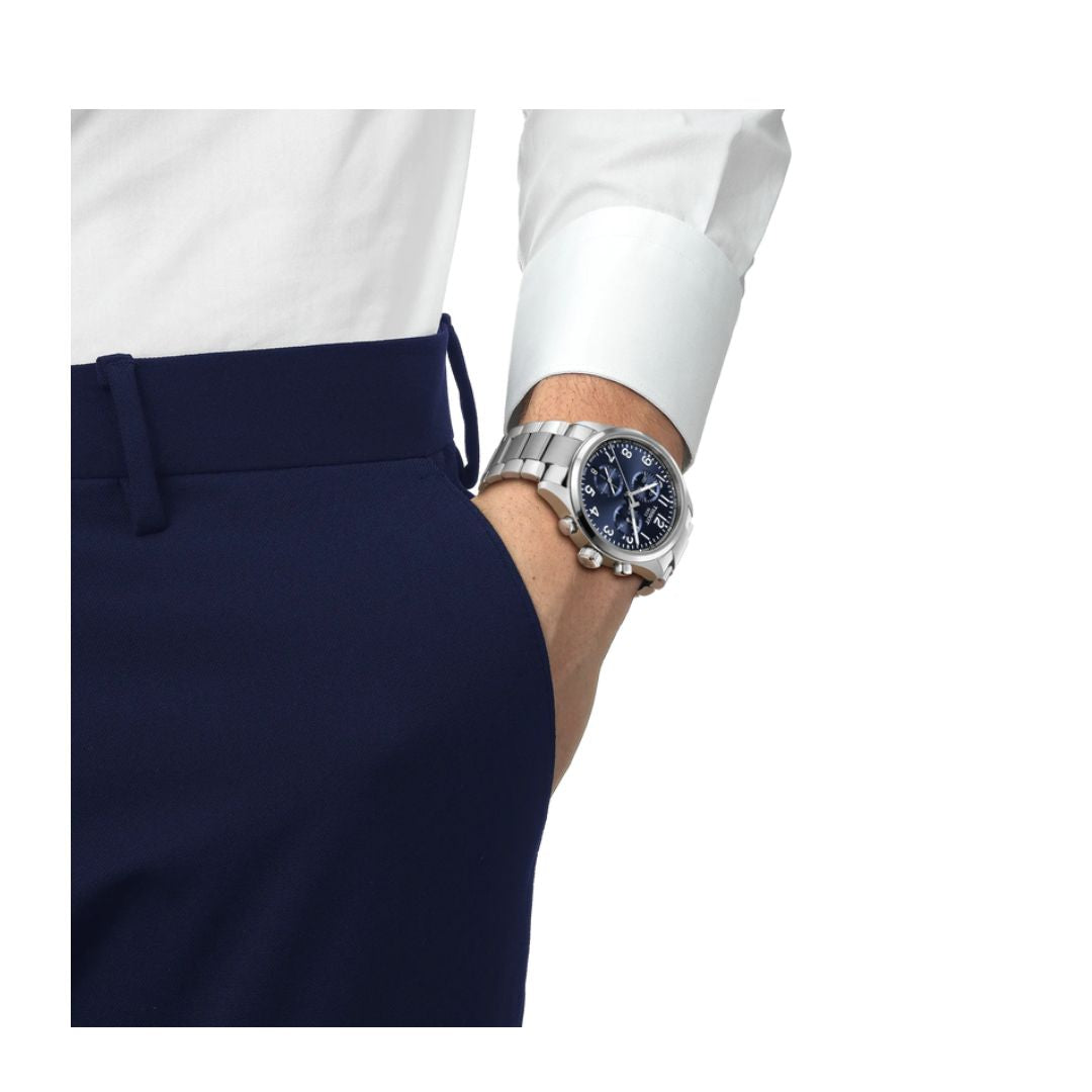 Tissot Chrono L Blue 42 Mm
