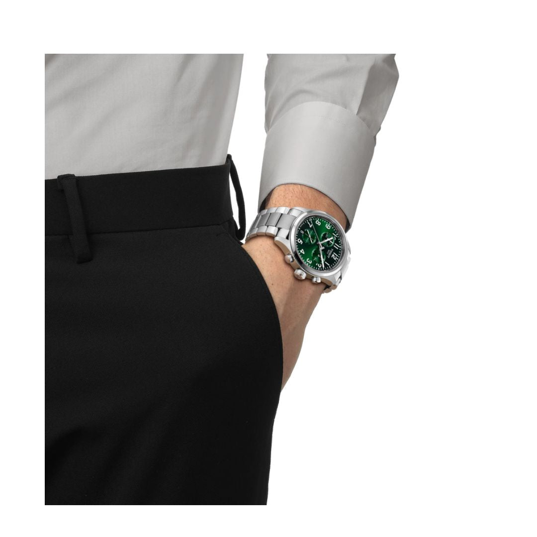 Tissot Chrono L Verde 42 Mm