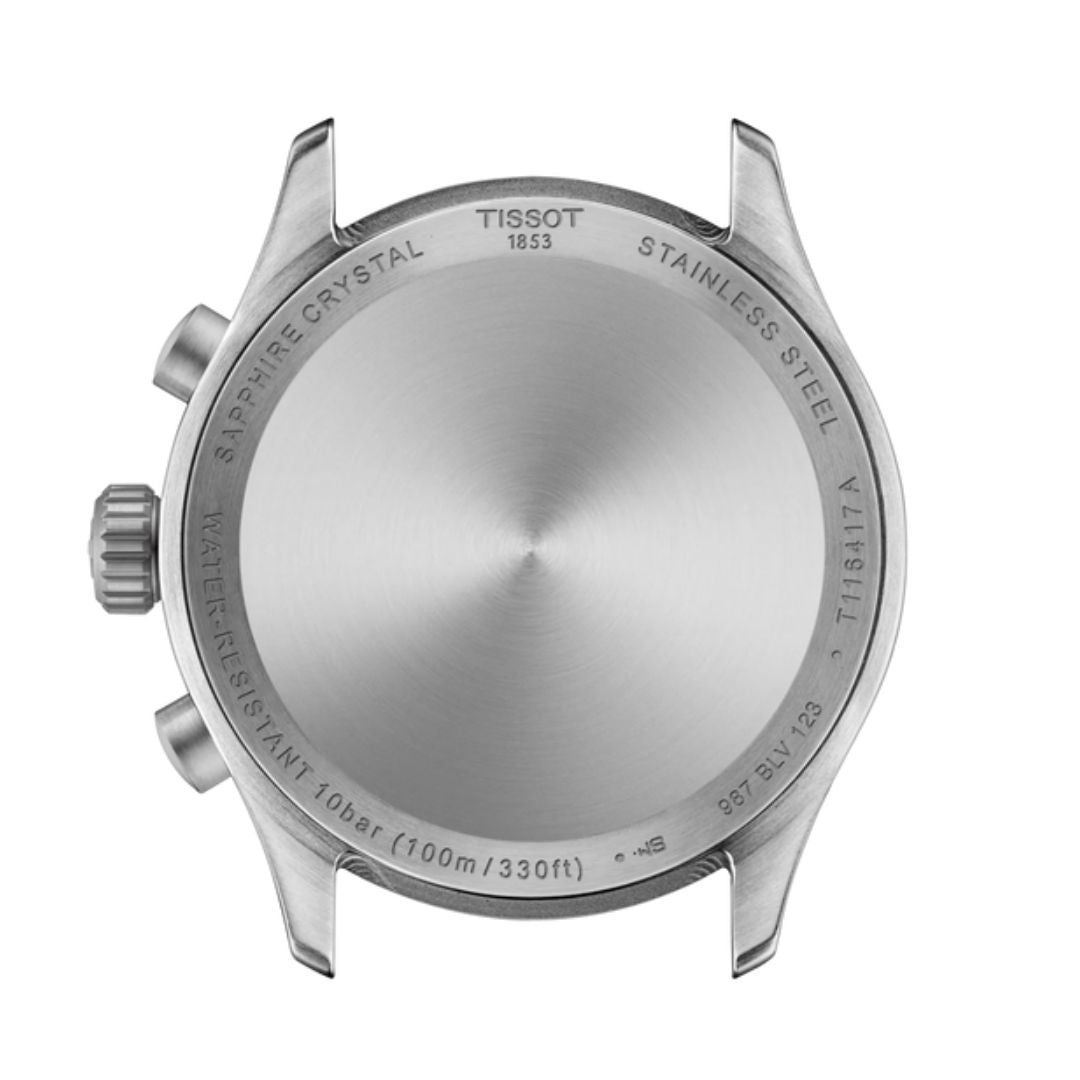 Tissot Chrono L 42 Mm Cinturino In Pelle