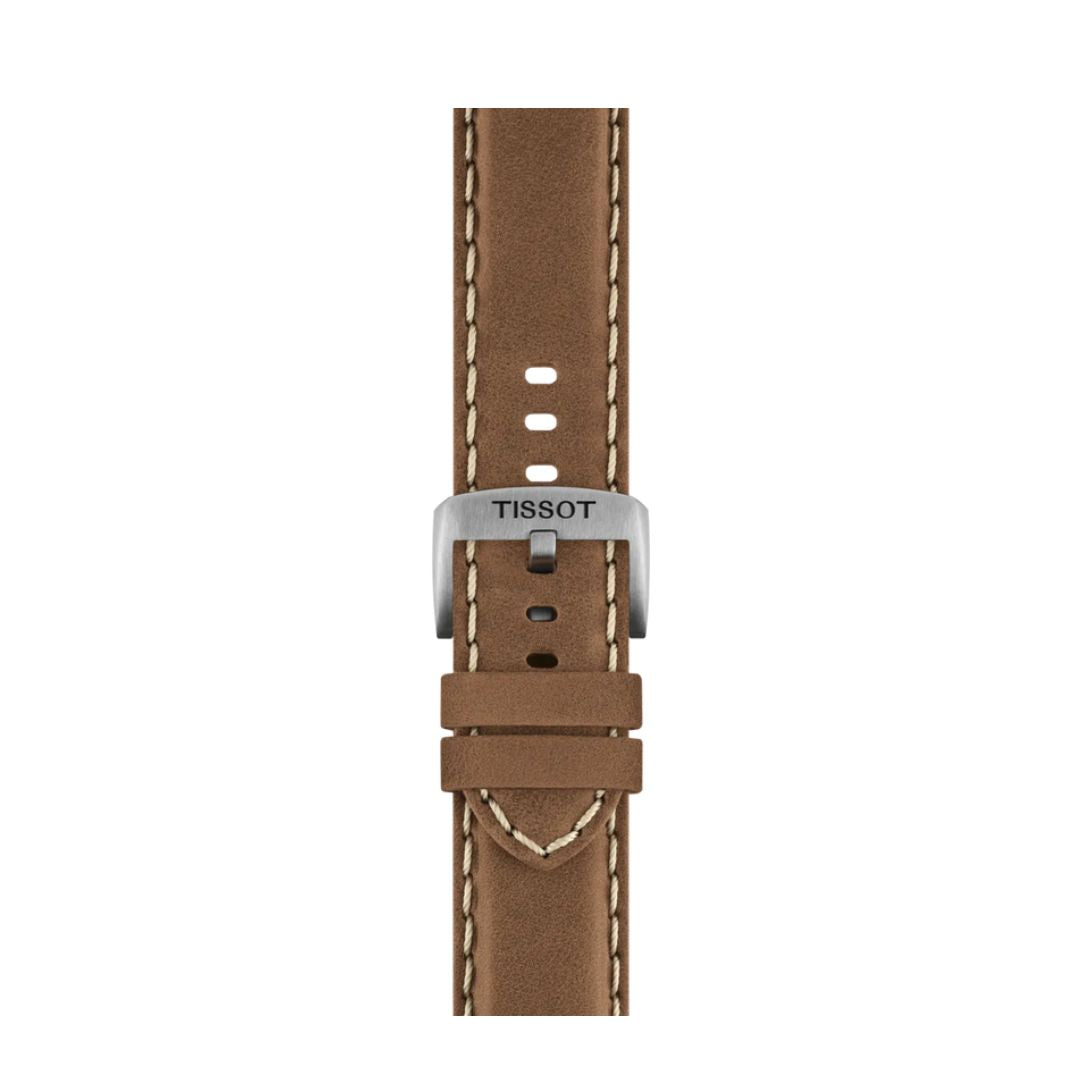 Tissot Chrono L 42 Mm Cinturino In Pelle