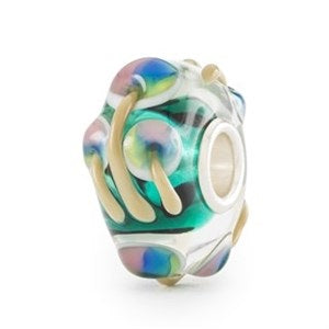 Trollbeads Funghetti Dell'Equilibrio Elemento In Vetro