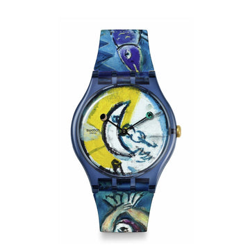 Swatch Chagall's Blue Circus