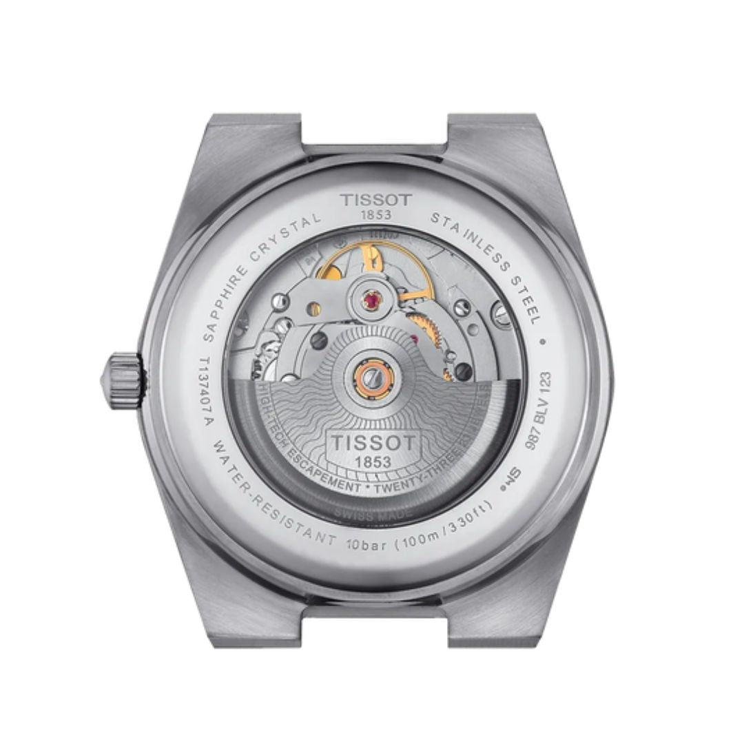 Tissot Prx Automatico In Acciaio 40 Mm Quadrante Verde Powermatic 80