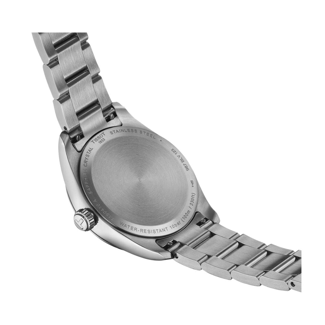 Tissot Pr100 Quadrante Blu Ghiaccio