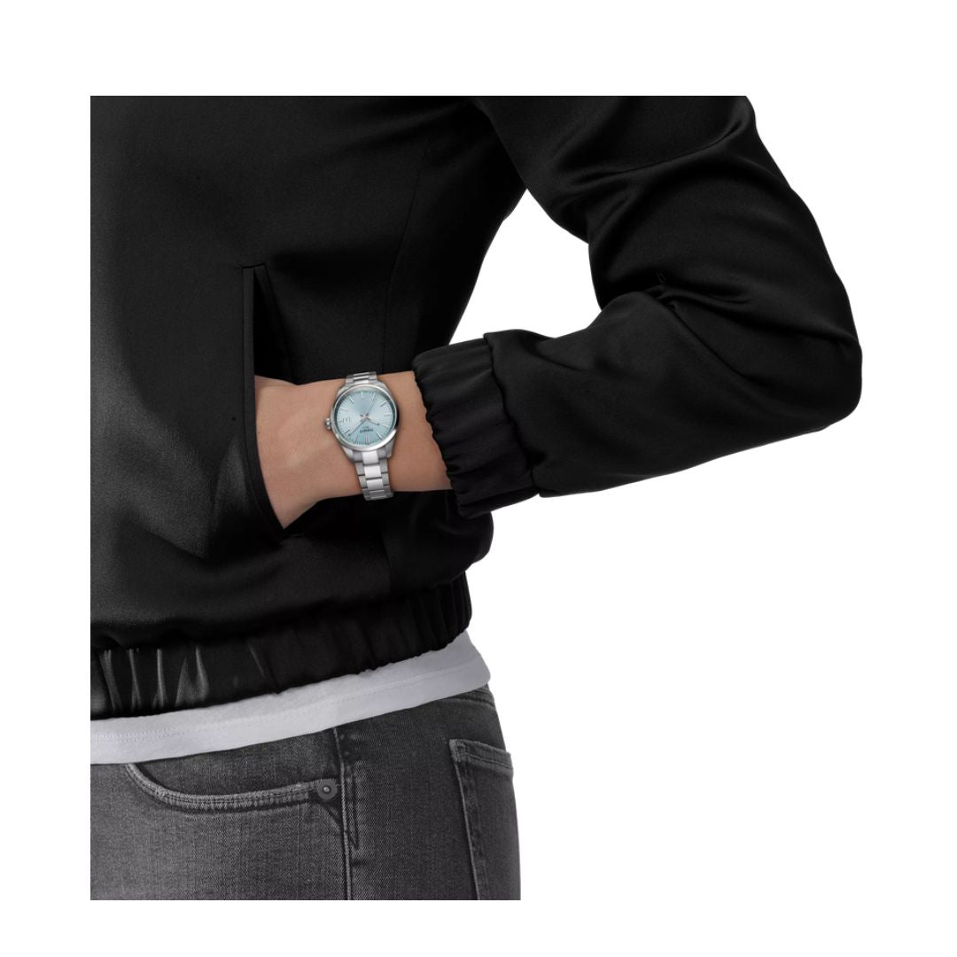 Tissot Pr100 Quadrante Blu Ghiaccio