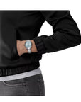 Tissot Pr100 Quadrante Blu Ghiaccio