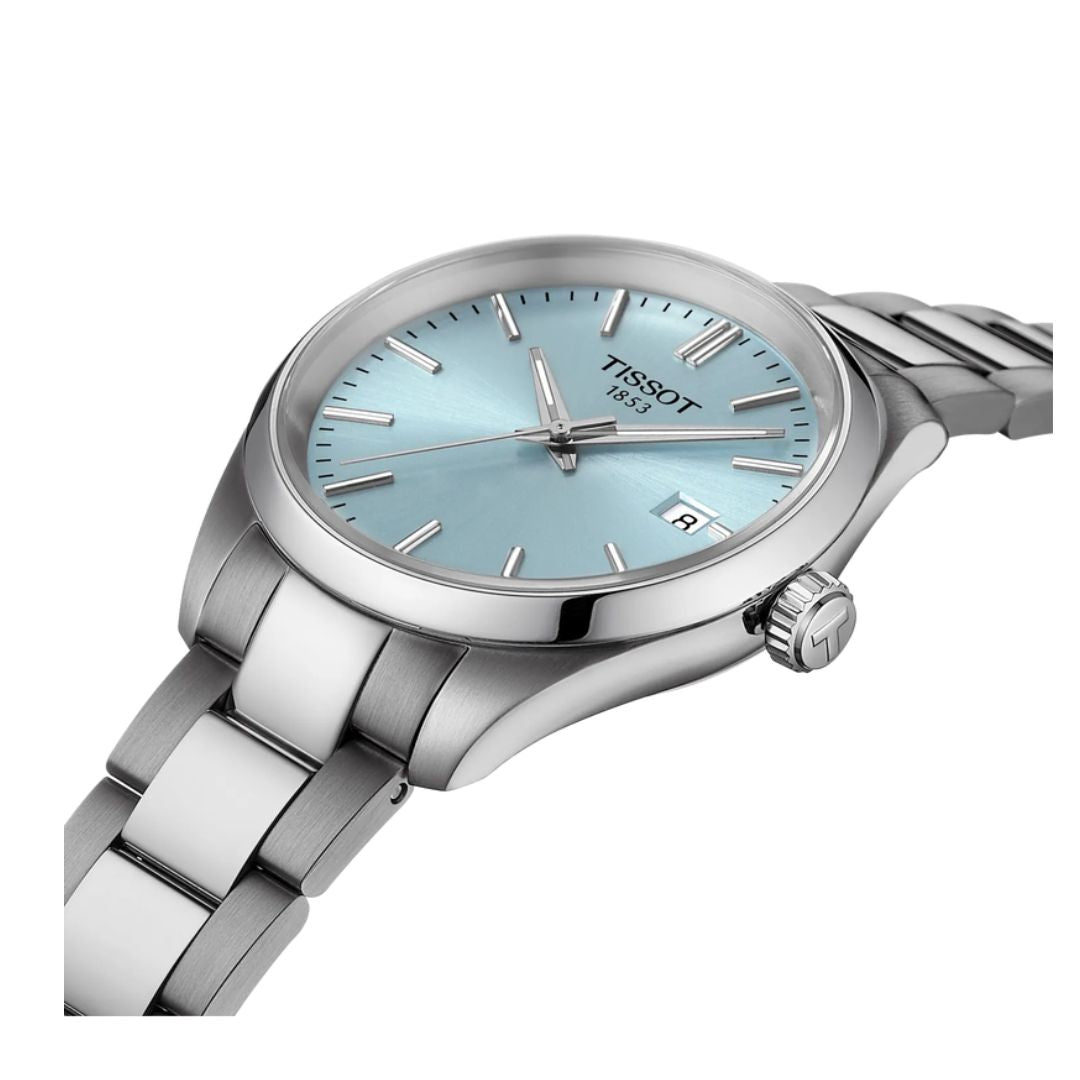 Tissot Pr100 Quadrante Blu Ghiaccio