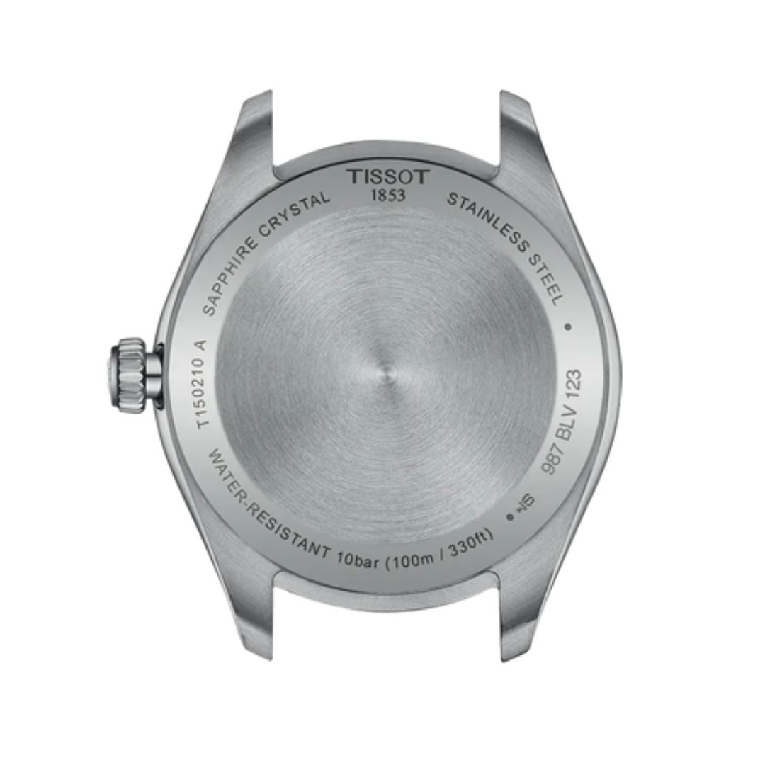 Tissot PR100 Quadrante Blu Diametro Cassa Mm 34