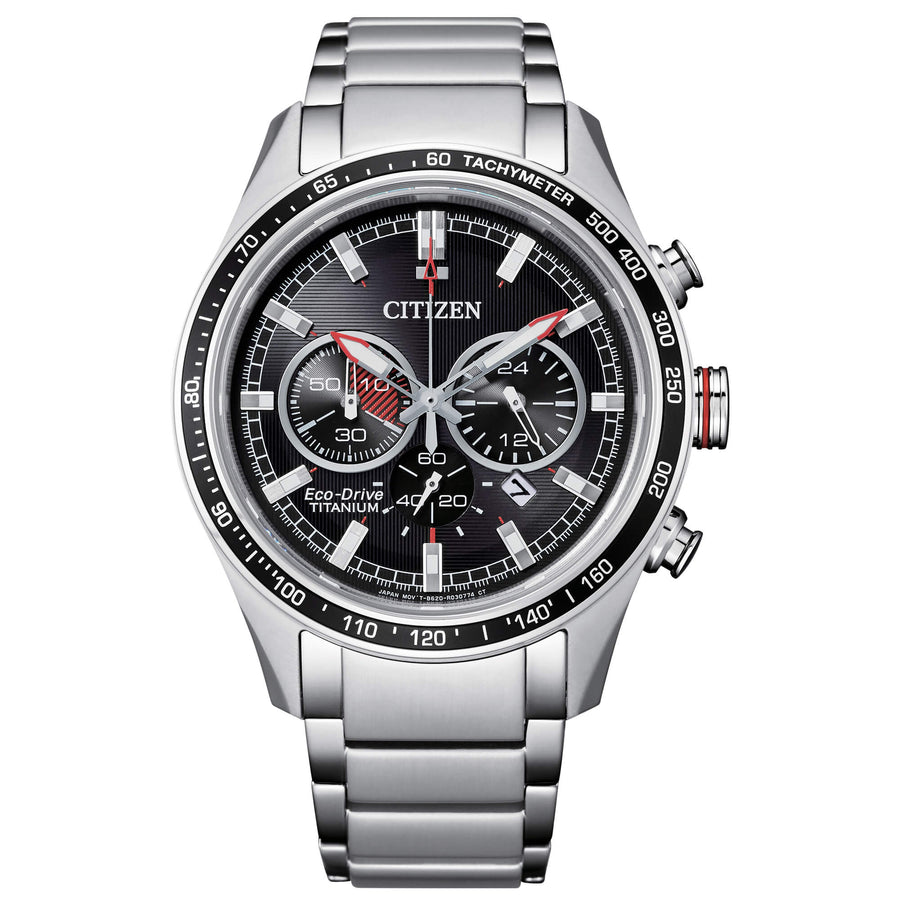 Citizen Orologio Crono Super Titanio