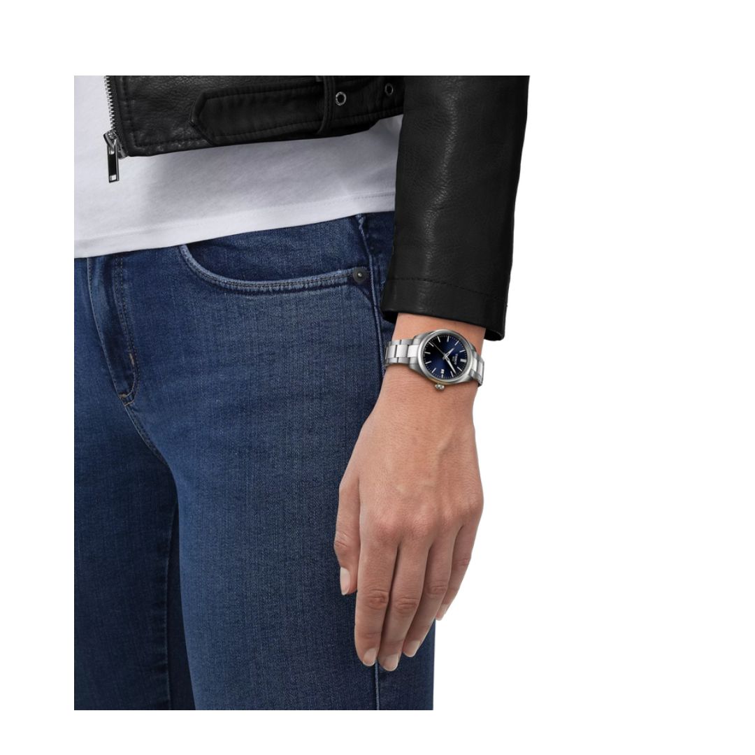 Tissot PR100 Quadrante Blu Diametro Cassa Mm 34
