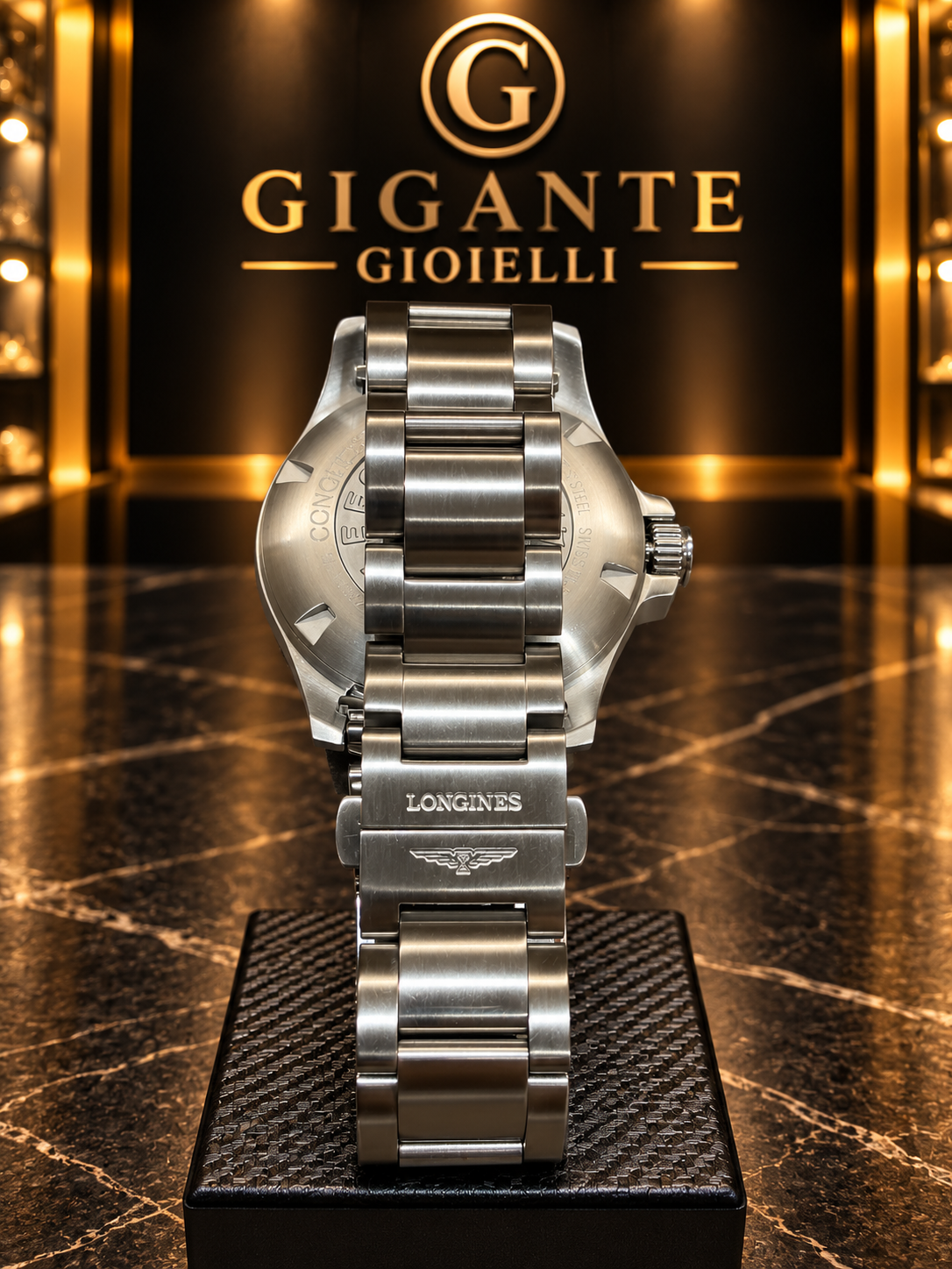 Longines Conquest VHP Gmt acciaio