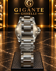 Longines Conquest VHP Gmt acciaio