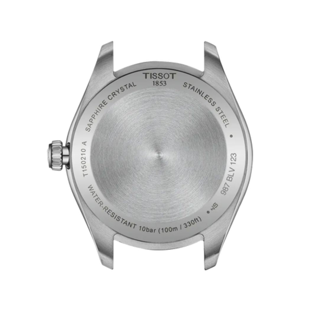 Tissot PR 100 Quartz 34 Mm Quadrante Madreperla Bianca