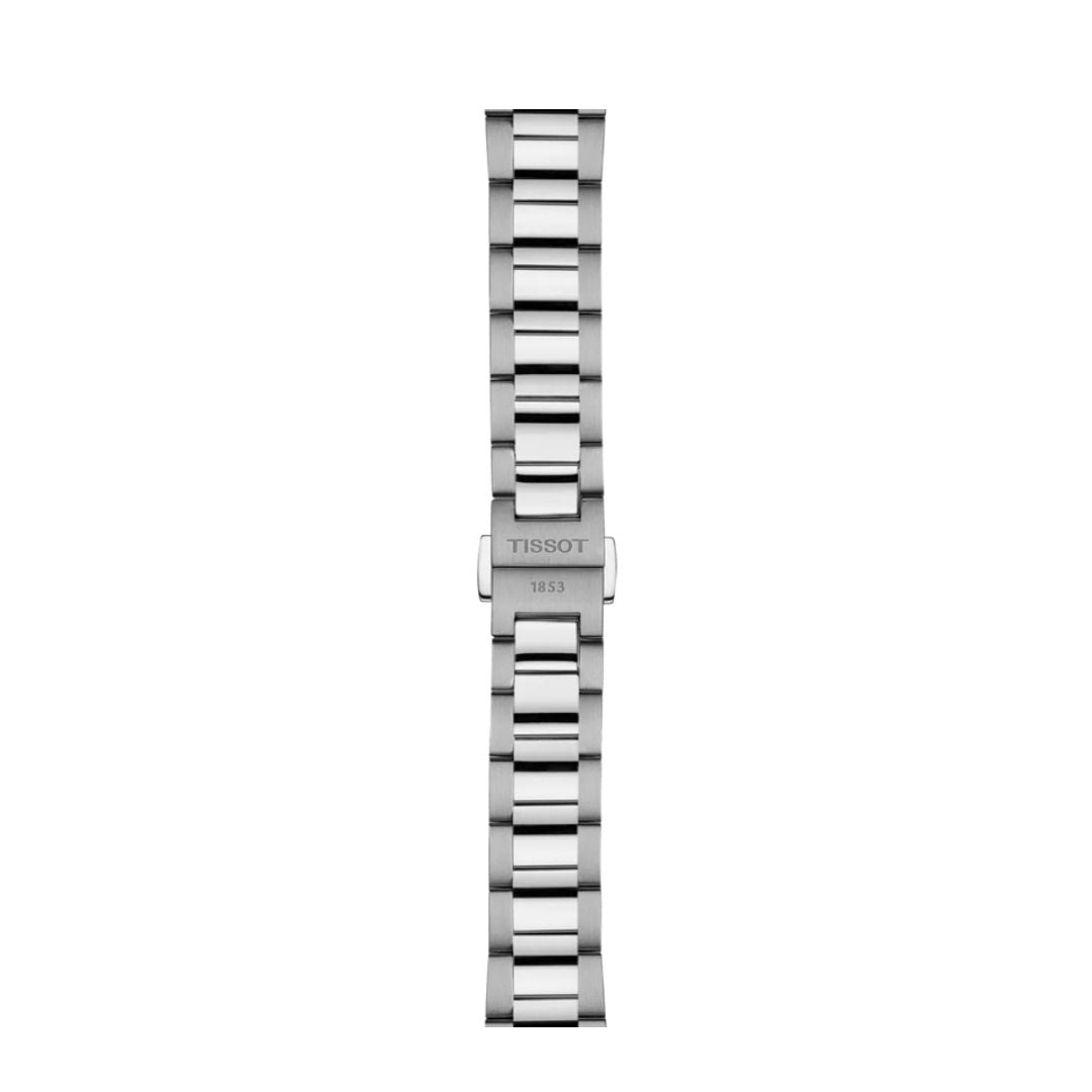 Tissot PR 100 Quartz 34 Mm Quadrante Madreperla Bianca