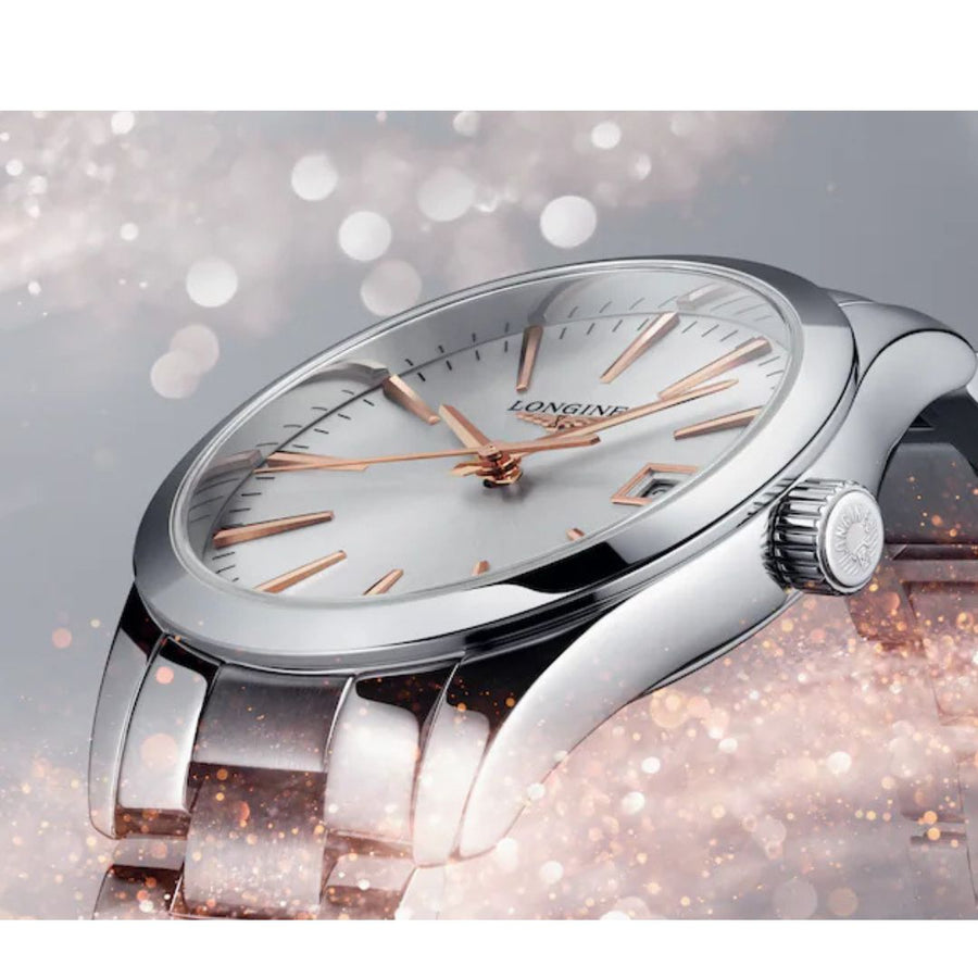 Longines Conquest Classic Orologio Donna