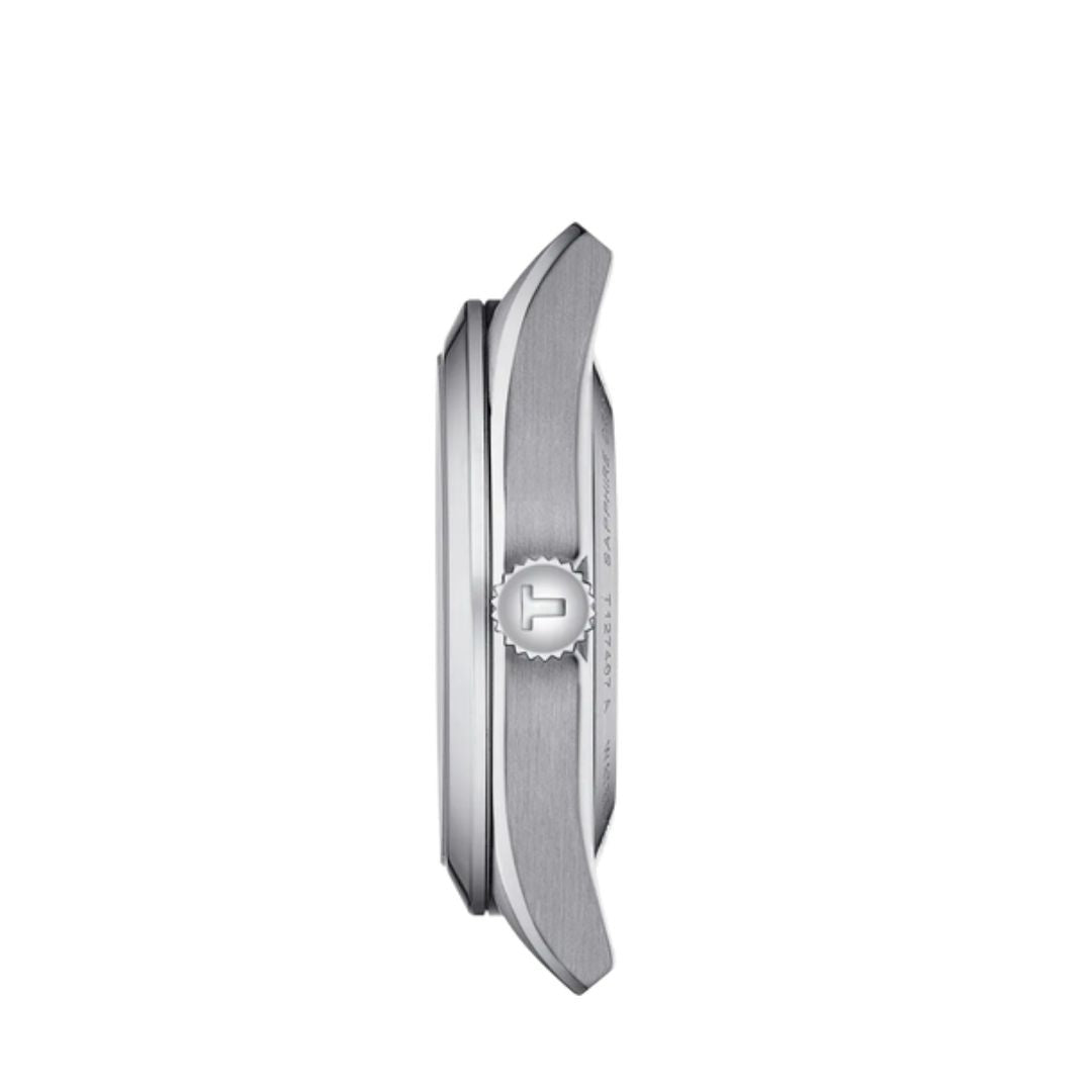 Tissot Gentleman Automatico Powermatic 80 in Acciaio e Quadrante Blu