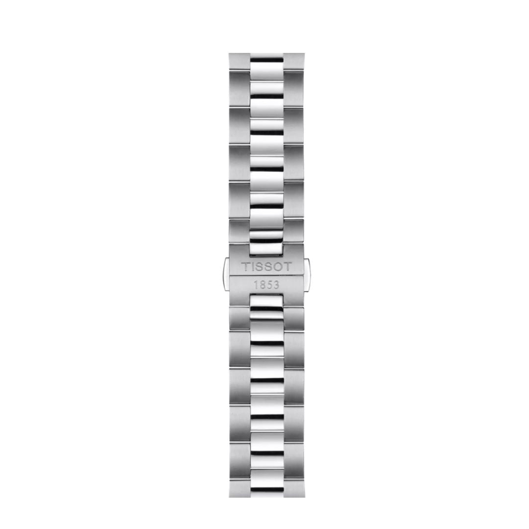Tissot Gentleman Automatico Powermatic 80 in Acciaio e Quadrante Blu
