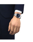 Tissot Gentleman Automatico Powermatic 80 in Acciaio e Quadrante Blu