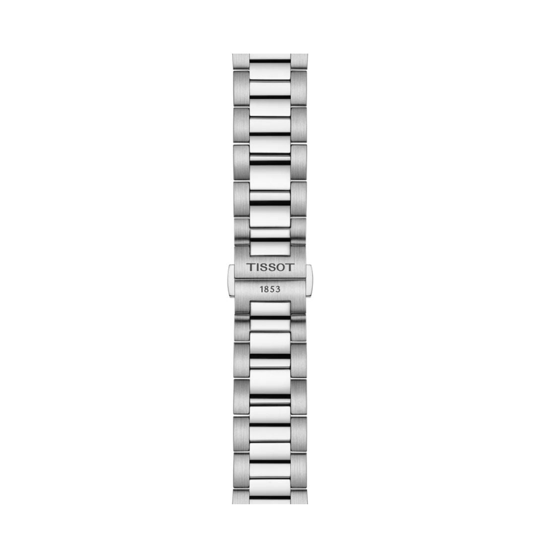 Tissot PR 100 Chronograph Quadrante Bianco e Blu