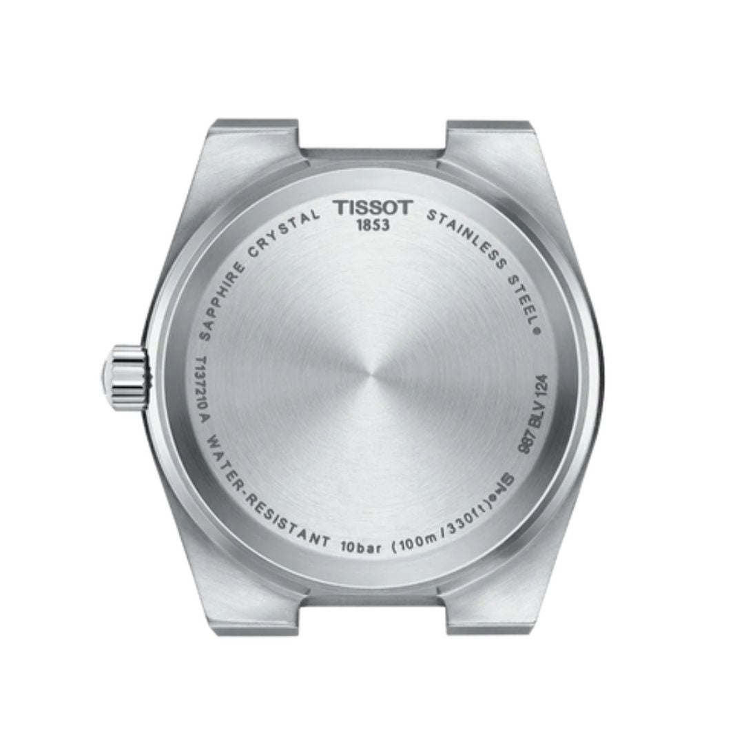 Tissot PRX  In Acciaio 35 Mm Quadrante Blu