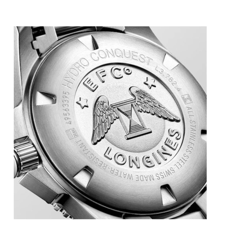 Longines Hydroconquest Orologio Uomo 43 Mm Quadrante Blu