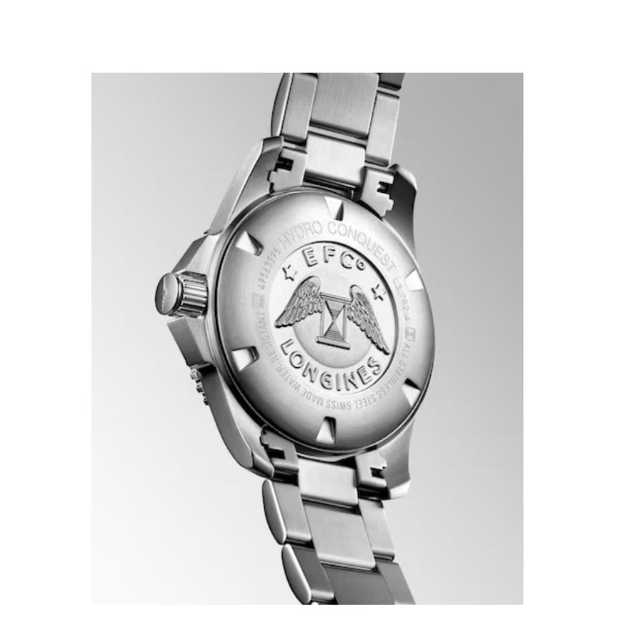 Longines Hydroconquest Orologio Uomo 43 Mm Quadrante Blu